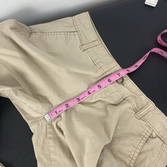 Old Navy Women's Flirt Khaki Pants Size 2 P Tan Bootcut - Picture 6 of 8